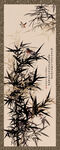 国画竹子