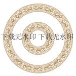 龙纹圆环