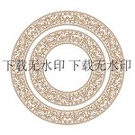 青铜边框