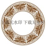 饕餮矢量圆