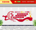 社会主义核心价值观文化墙