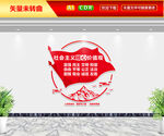 社会主义核心价值观文化墙