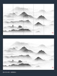 水墨山水