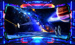 星空立体画