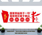 保密文化墙
