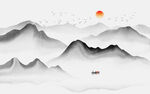水墨山水