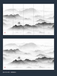 意境山水画