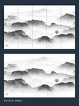 意境山水画