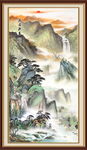 山水