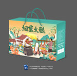 熏火腿包装