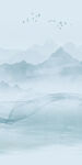 中国风简约玄关图 TIF分层画