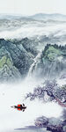 新款 中式玄关图 TIF分层画