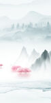 高端中式玄关图 TIF分层画