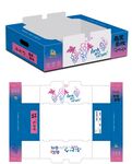 葡萄包装箱设计 展开图