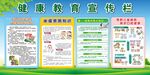 健康教育宣传栏