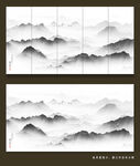 创意水墨画
