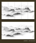 意境现代水墨画