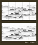 抽象水墨