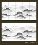 水墨画