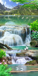 山水风景玄关