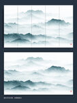 抽象水墨装饰画