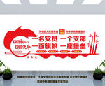 党支部文化墙