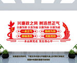廉政文化墙