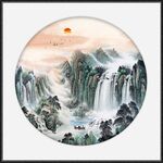 国画山水