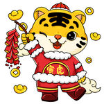 虎年春节素材