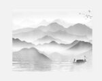 新中式山水画
