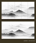 意境山水画