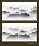 新中式山水画
