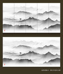 山水