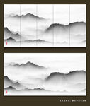 禅意山水画