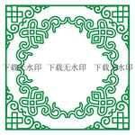 边框矢量图案