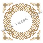 传统矢量圆