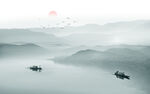 水墨画