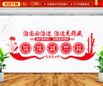 加强民族团结文化墙