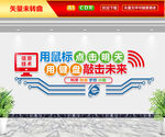 信息技术文化墙