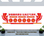 廉政文化墙