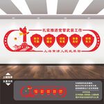 人民武装部文化墙