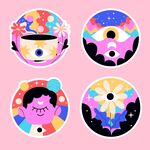 卡通插画图案