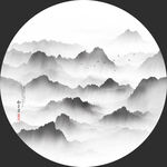 水墨山水