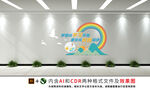 学校图书馆文化墙