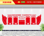 创建先进党组织文化墙