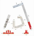 珠宝陈列道具