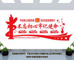 不忘初心牢记使命