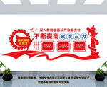 不断提高政治三力