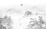 国画山水