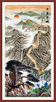 长城山水画